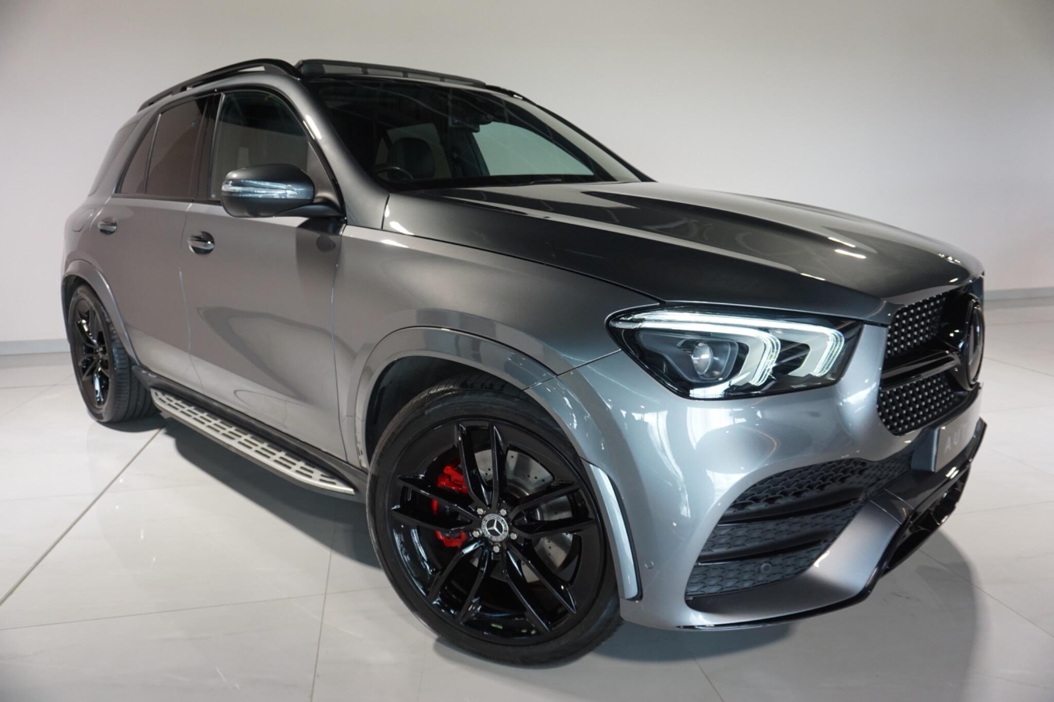 Mercedes-Benz GLE 2.9 GLE400d AMG Line (Premium Plus) SUV 5dr Diesel G-Tronic 4MATIC Euro 6 (s/s) (7 Seat) (330 ps)